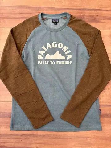 [ 사용 적음 ] 파타고니아 롱 슬리브 속기모 사이즈 M