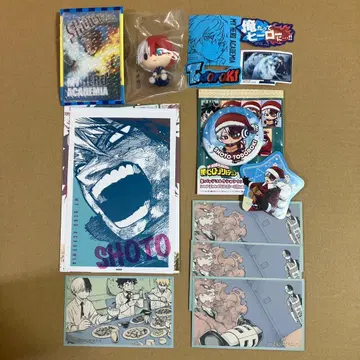 히로아카 쵸코놋코 캔뱃지 원화전 원씬 카드 메모리얼 토도로키 쇼토