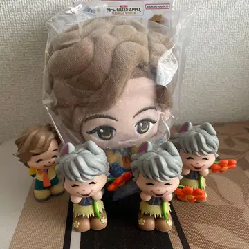 Mrs. GREEN APPLE 제일복권 봉제 인형과 피요르드 피규어