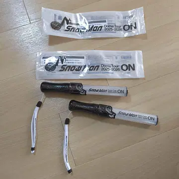 [ 2개 ] SnowMan DomeTour 2025-2026 ON 응원봉