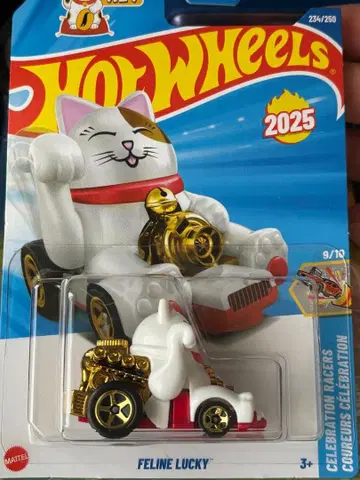 핫휠 FELINE LUCKY 마네키네코 고양이 돈키호테 한정판