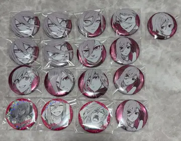 블루 록 치기리 효마 캔뱃지 원작 17점