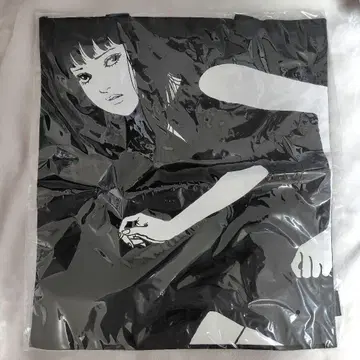 이토 준지 전시회 블랙 패러독스 토트백