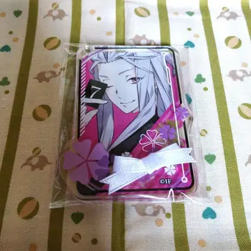 샤레마니 리본 타이 아크릴 키링 소우타