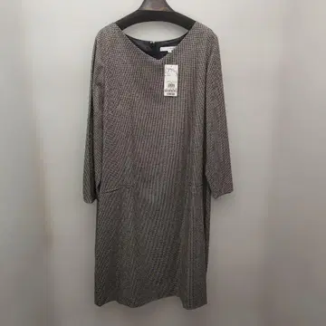 3500 새상품 택 포함 언타이틀 블랙 하운드투스 원피스 사이즈 50
