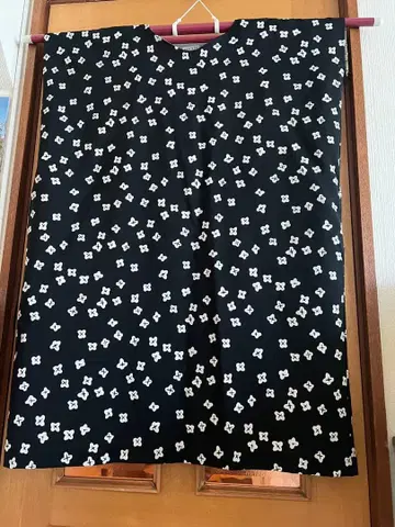 SOU SOU 꽃무늬 튜닉 모슬린 고급 4