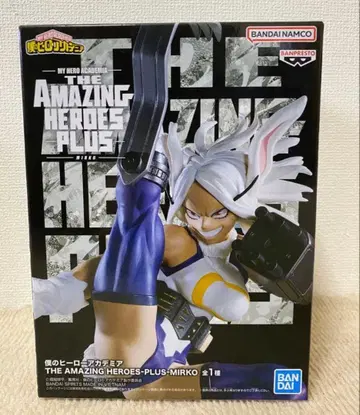 히로아카 AMAZING HEROES 미르코 피규어