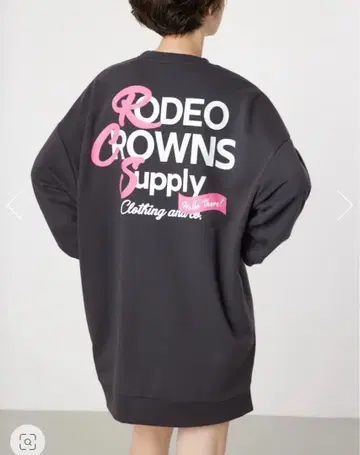 RODEO CROWNS 맨투맨 원피스