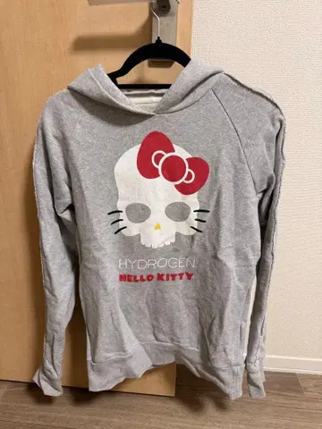 HYDROGEN x Sanrio 헬로키티 후드티