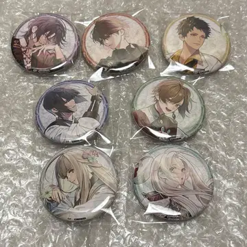 올랭피아소와레 Catharsis WonderGOO 캔뱃지 7종 원구