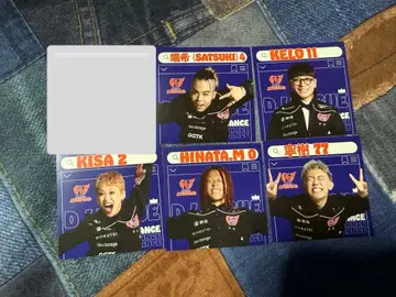 d리그 가챠 스티커 KADOKAWA DREAMS 세트