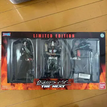 가면라이더 THE NEXT V3 한정판 피규어 3체 세트