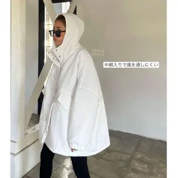 cheri 드로스트링 패딩 코트