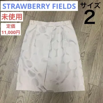 [미사용] 여성용 스커트 STRAWBERRY FIELDS 사이즈 2