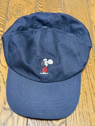 스누피 자수 OUTDOOR 캡 57-59cm