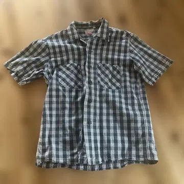 Sunsure Authentic Palaka 반팔 셔츠 S