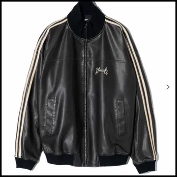 그램 신세레더 트랙 자켓 L 사이즈 시착만 한 상품