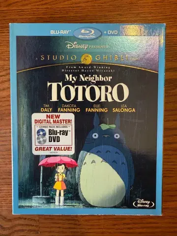 이웃집 토토로 Blu-ray + DVD 콤보 팩