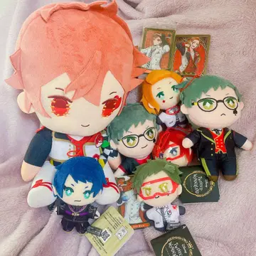 하트라빌 기숙사 트위스테 봉제 인형 세트 11개 봉제 인형 묶음 판매