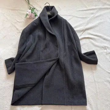 저널 스탠다드 레사쥬 MANTECO 마테코 그레이 롱 코트