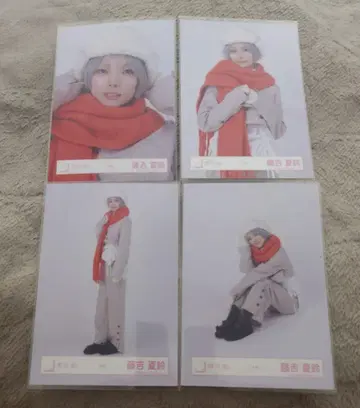 사쿠라자카46 후지요시 카린 브로마이드 겨울 의류 컴프