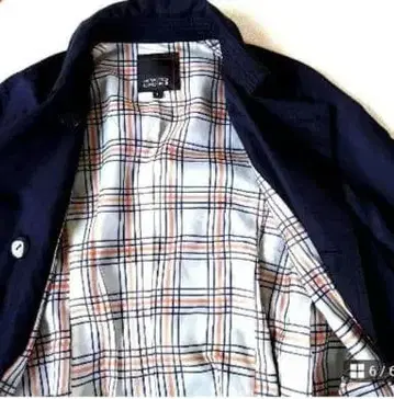 HK WORKS LONDON 트렌치코트