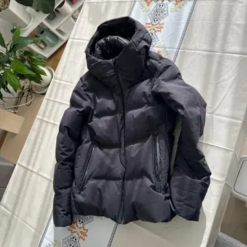 유니클로 블랙 다운 S