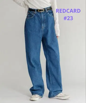 RED CARD TOKYO Dakota 스트레이트 데님 여성용