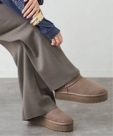 COLORS OF CALIFORNIA SUEDE MINI BOOTS 38