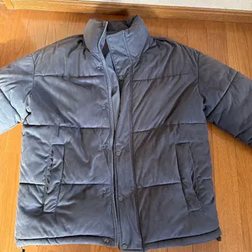 ZARA 그레이 다운 자켓 M 사이즈