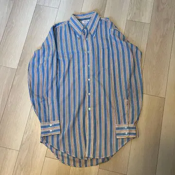 The KING SIZE Co. (킹사이즈사) 스트라이프 긴팔 셔츠