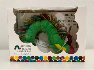 배고픈 애벌레 영어 도서와 봉제 인형 세트