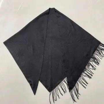 캐시미어 100% 삼각형 숄 스톨 그레이 대형 어깨걸이 부드러운 삼각형