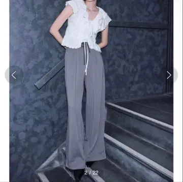 프레이 아이디 스웨트 팬츠 턱 스웨트 팬츠