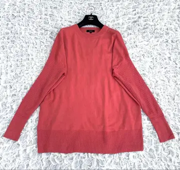 띠어리 실키울 박스 니트 워셔블 새상품급