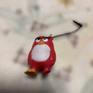 하자품 [앵그리버드 빨간 새 스트랩] [익명 배송]