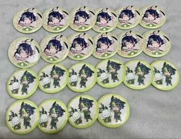 Dytica 산리오 콜라보 이나미 라이 캔뱃지