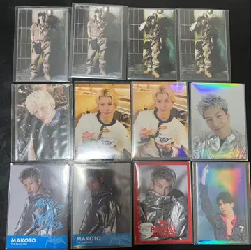 하세가와 신 트레이딩 카드 묶음 판매 익명 배송