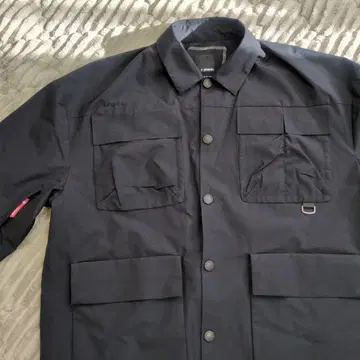 phenix 나일론 자켓 블랙 4 포켓