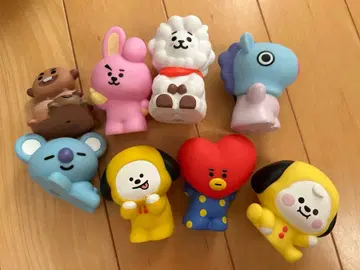 BT21 소프트 비닐 피규어