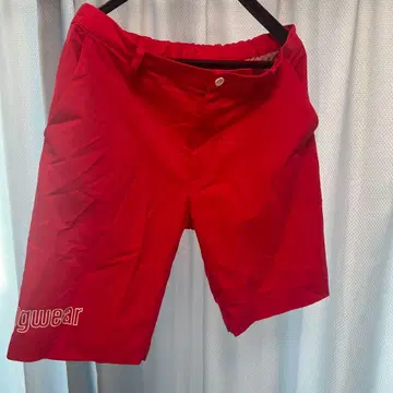 munsingwear 핑크 숏팬츠