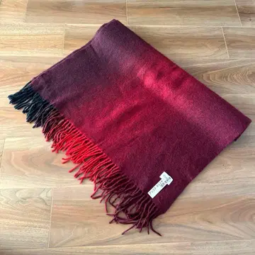 훌라 FURLA 캐시미어 대형 스톨 클리닝 완료