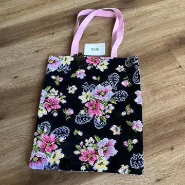 FEILER 꽃무늬 토트백 일본제