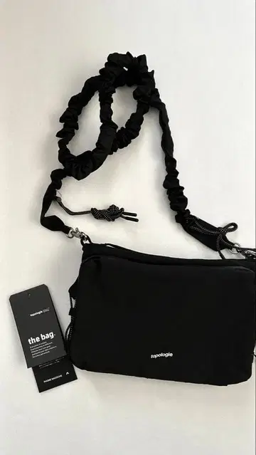 토폴로지 보틀 사코슈 라지 빅 사이즈 숄더