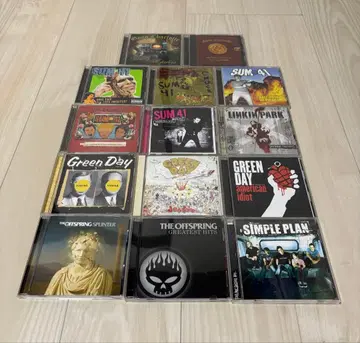 서양 POP CD 컬렉션 모음 14장