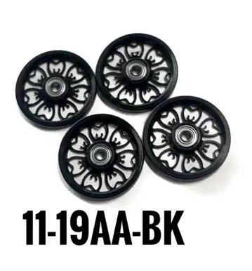 19mm 가공 롤러 정품 미니 사륜구동 타미야 마시닝 Mini 4WD