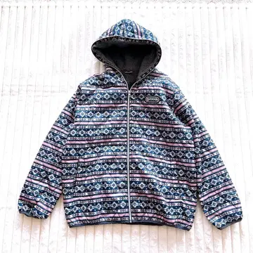 아웃도어 프로덕츠 나일론 자켓 3L 후드 부착 핑크&네이비