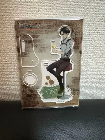 진격의 거인 리바이 아크릴 스탠드