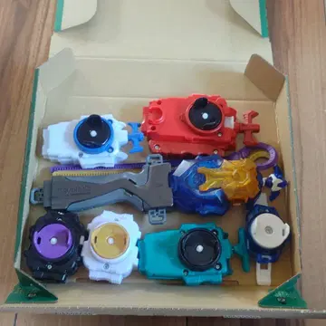 베이블레이드 버스트 런처 묶음 판매 1