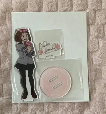 우라라카 오챠코 아크릴 스탠드 히로아카 AGF 꽃다발